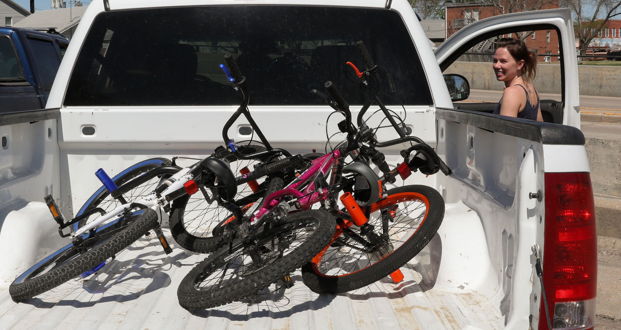 Bike riding